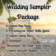 Wedding Sampler Package
