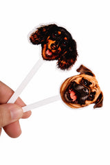 Custom Pet Drink Stirrers | Personalized Dog, Cat & Pet Cocktail Stirrers