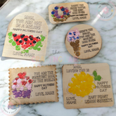 Custom Mother’s Day Paintable Magnet Gift