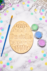 Personalized Easter Egg Paint Kit for Kids