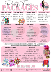 Party Favor Packages