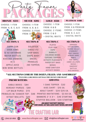 Party Favor Packages