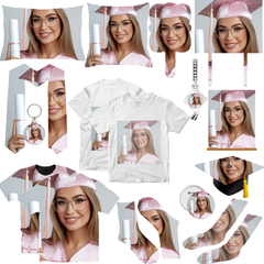 Paquete de maquetas de graduación para Canva (16 piezas)