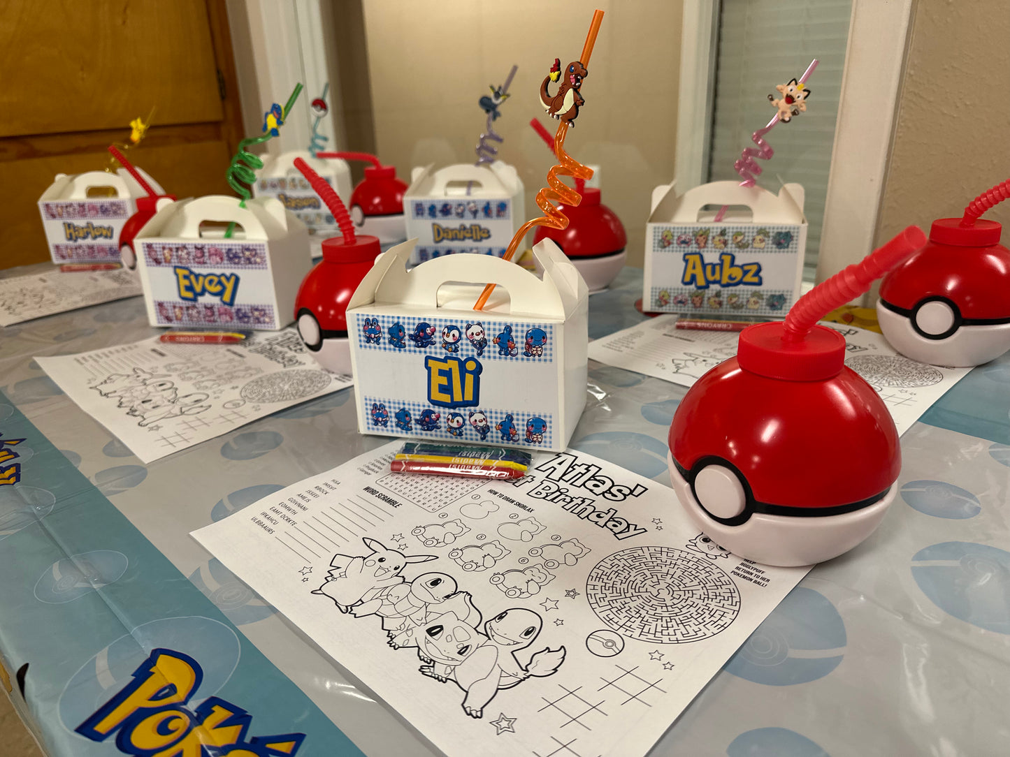 Party Favor Packages