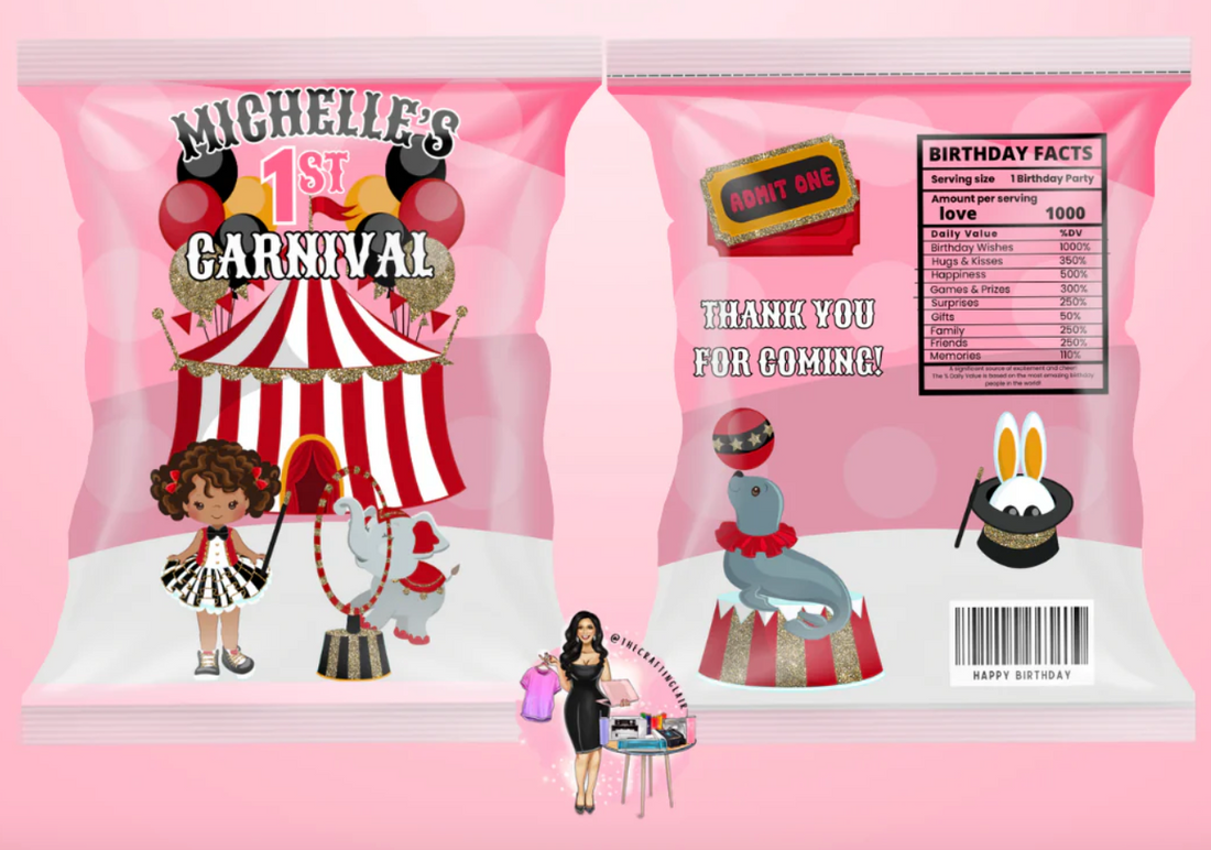 How to Create Personalized Birthday Chip Bags: A Fun DIY Guide