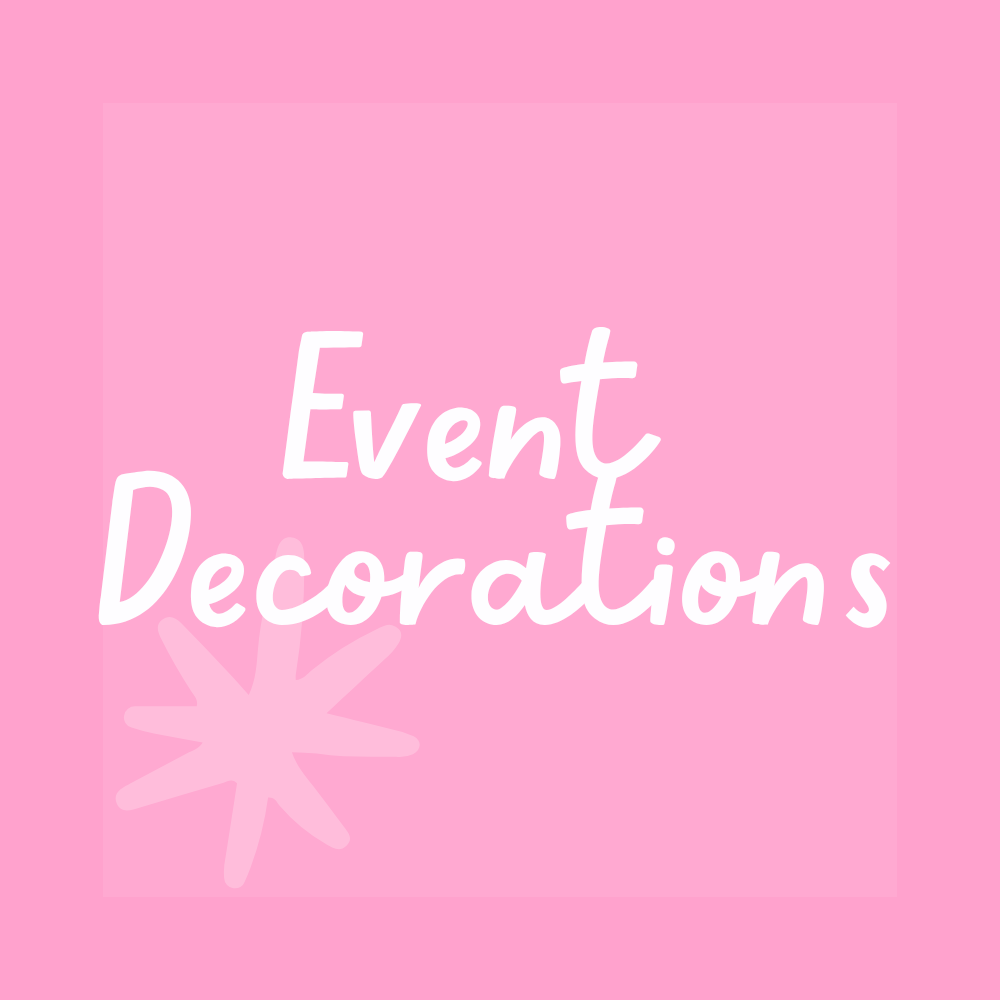Party Decorations & Displays