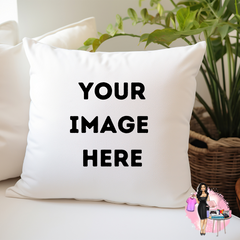Funda de almohada personalizada