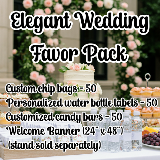 Elegant Wedding Favor Package