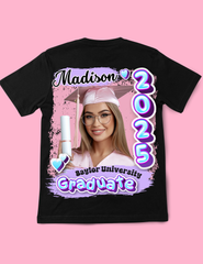 Bubbly Graduation Design Canva Template