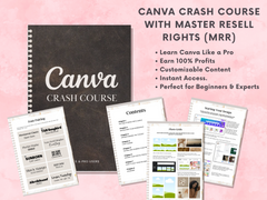 Curso intensivo de Canva con licencia MRR