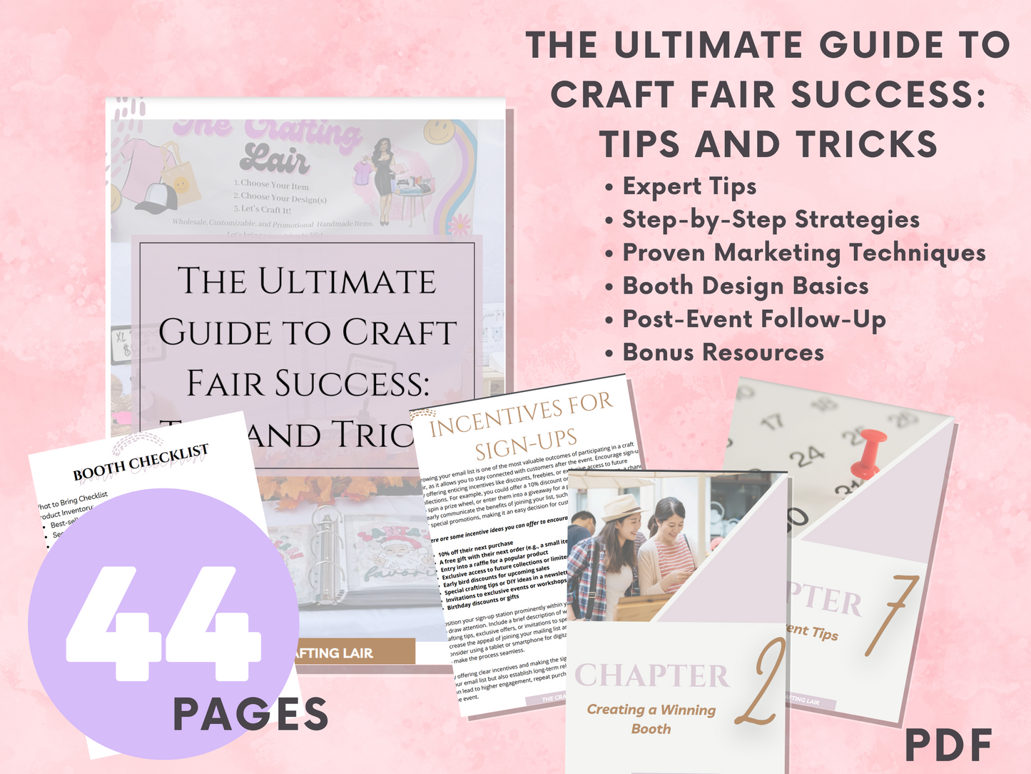 The Ultimate Guide to Craft Fair Success: Tips and Tricks