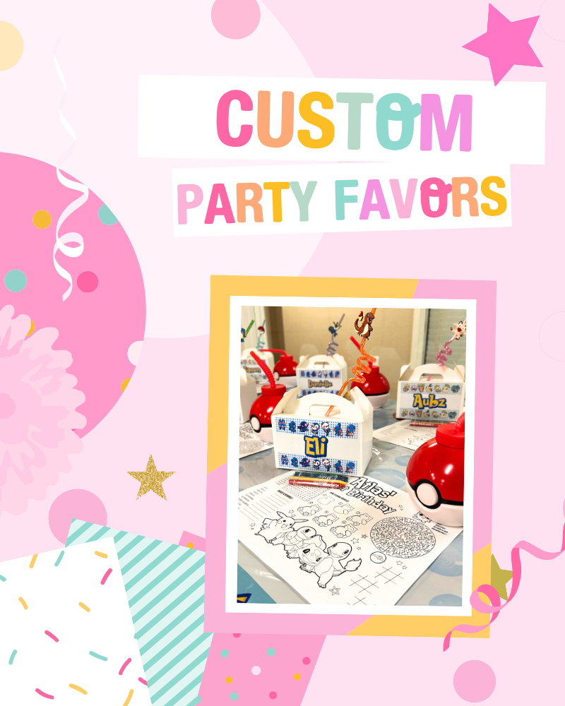 Custom Party Favors Mobile