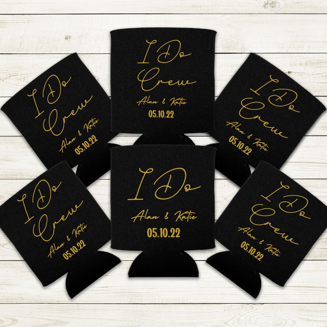 Custom Can Cooler Coozie