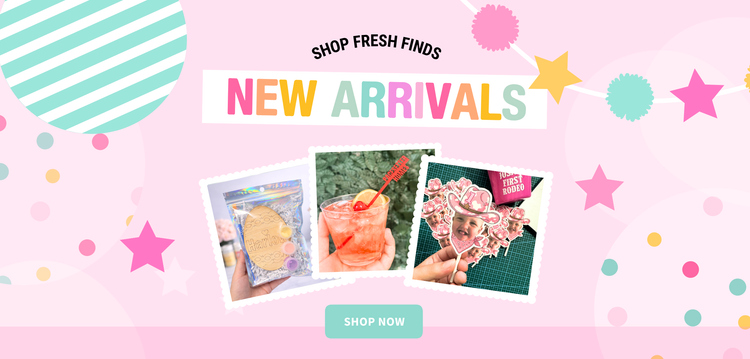 New Arrivals Desktop Image