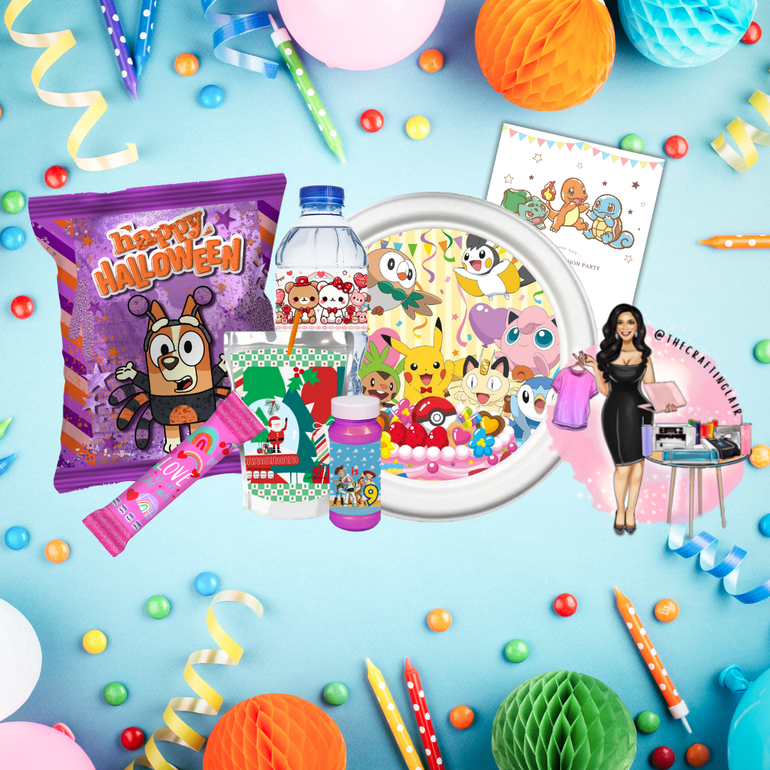 Party Favor Packages