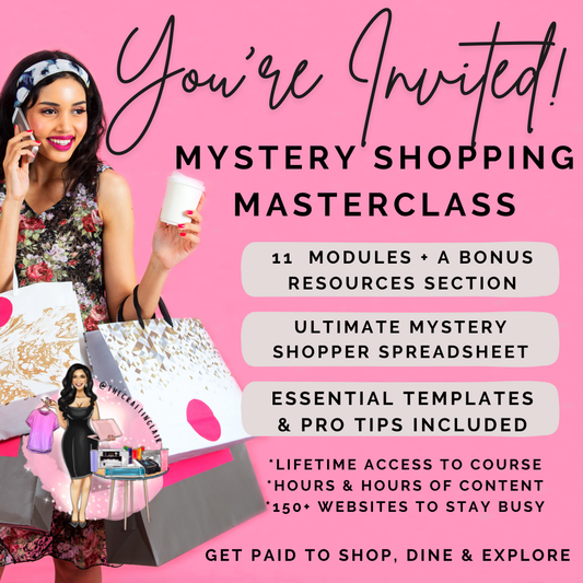Master Mystery Shopping: Your Ultimate Guide to Flexibility and Success