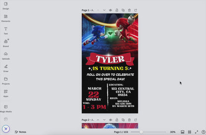 100+ Digital Invitations Canva Templates - RESELL RIGHTS