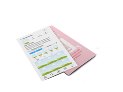 Instagram Business Card - Canva Template